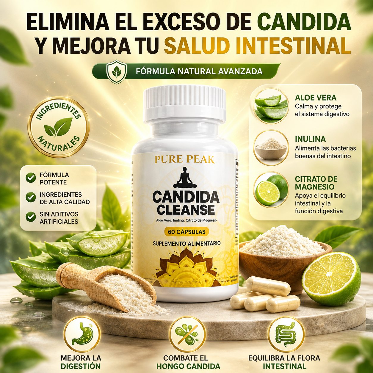 Candida Cleanse Original PURE PEAK