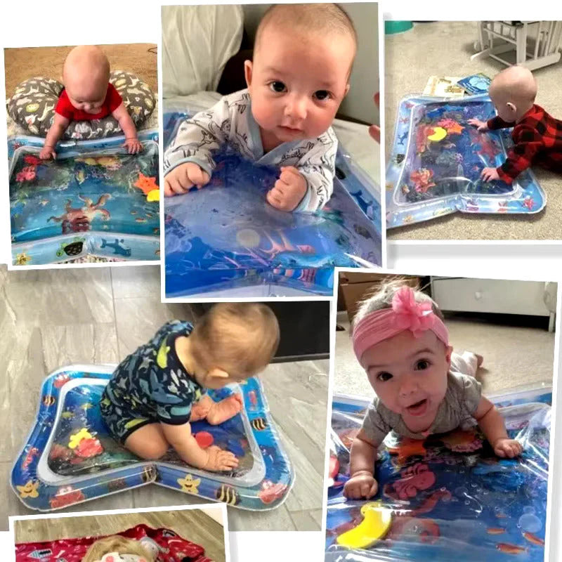 PACK ESPECIAL 2X1 - Alfombra Sensorial de Agua para Bebés 👶🏻🌈