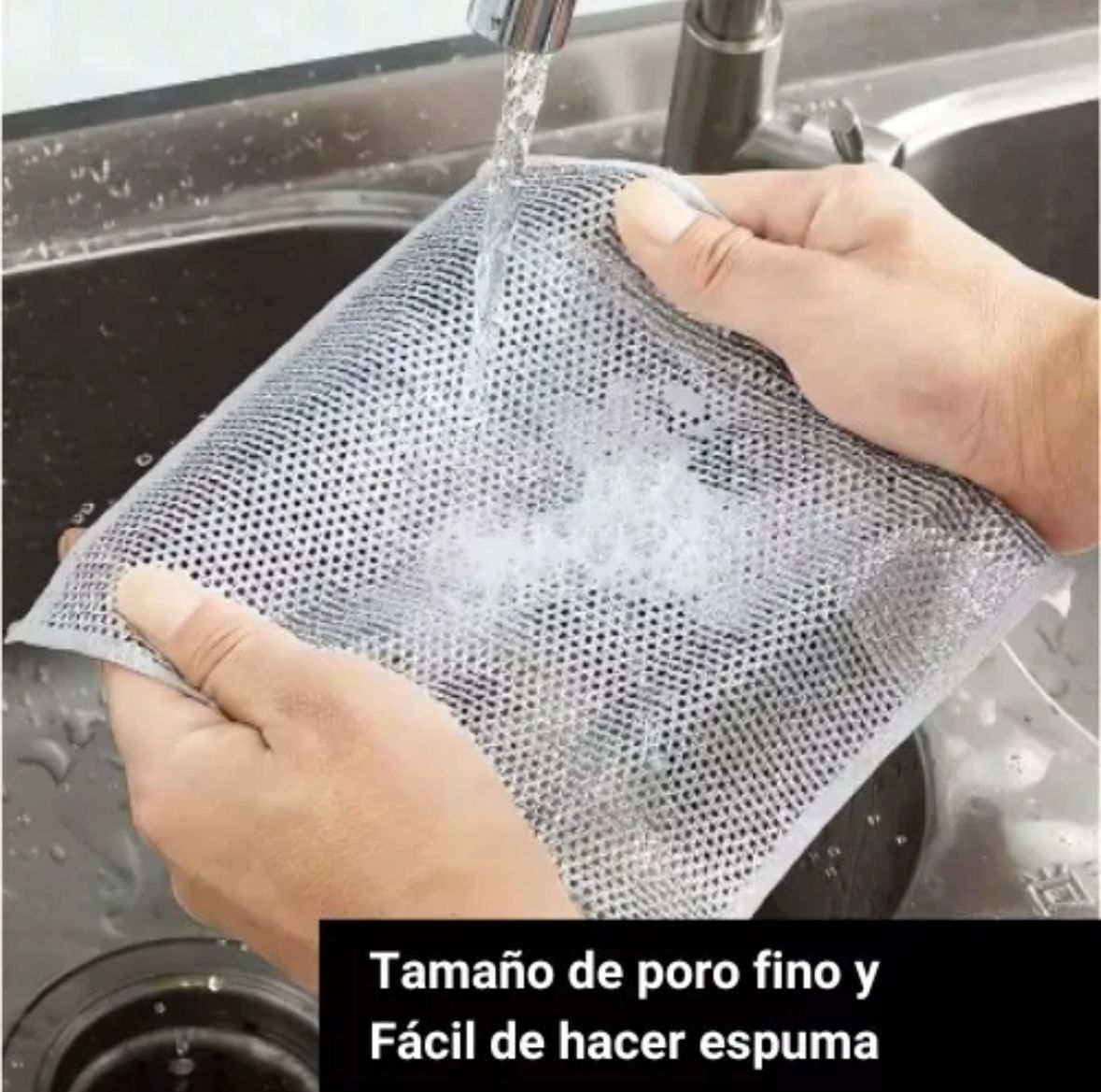 PACK X 5 LIMPIEZA PROFUNDA - 5 Paños Mágicos de Cocina