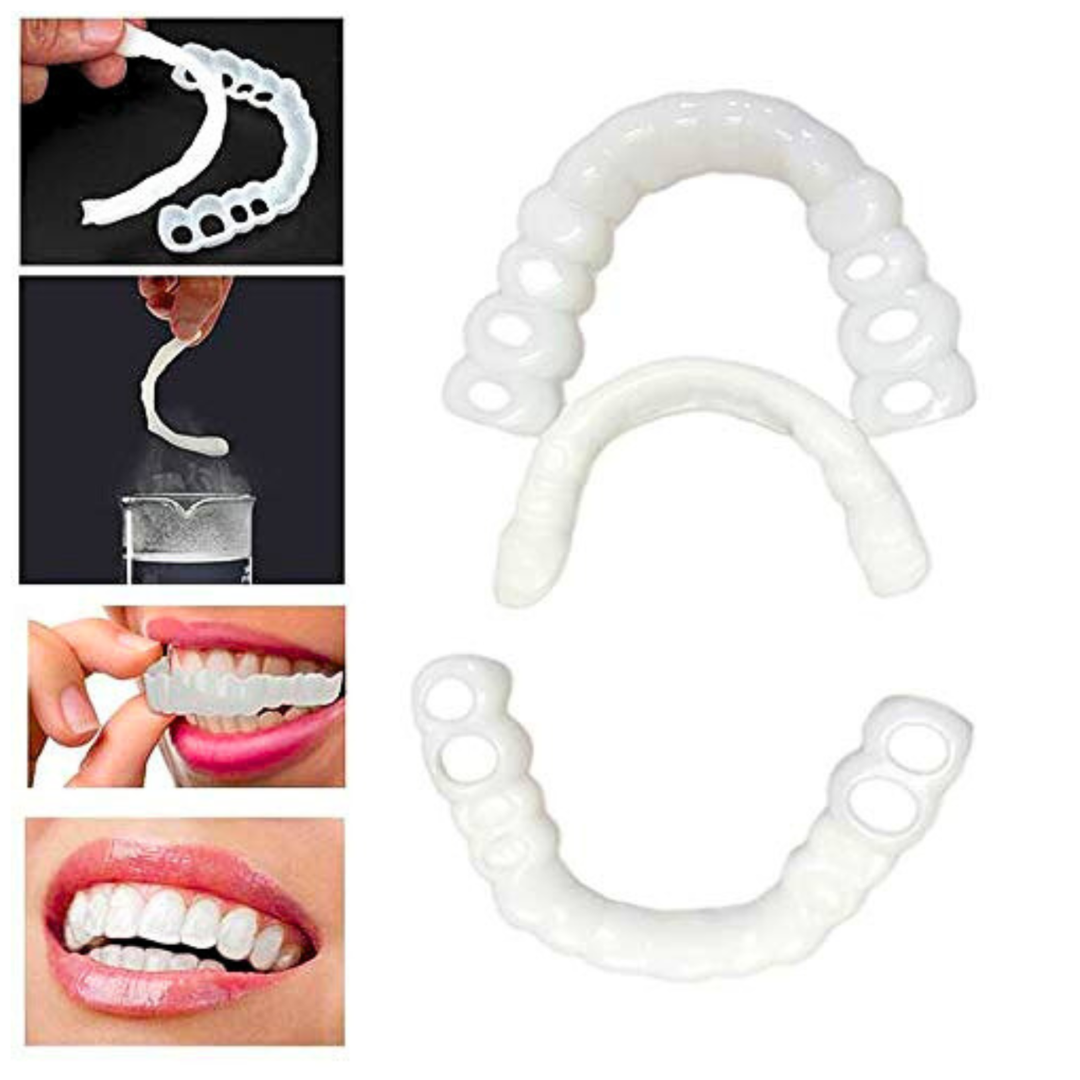 Carillas Postizas SnapOn Smile 2x1