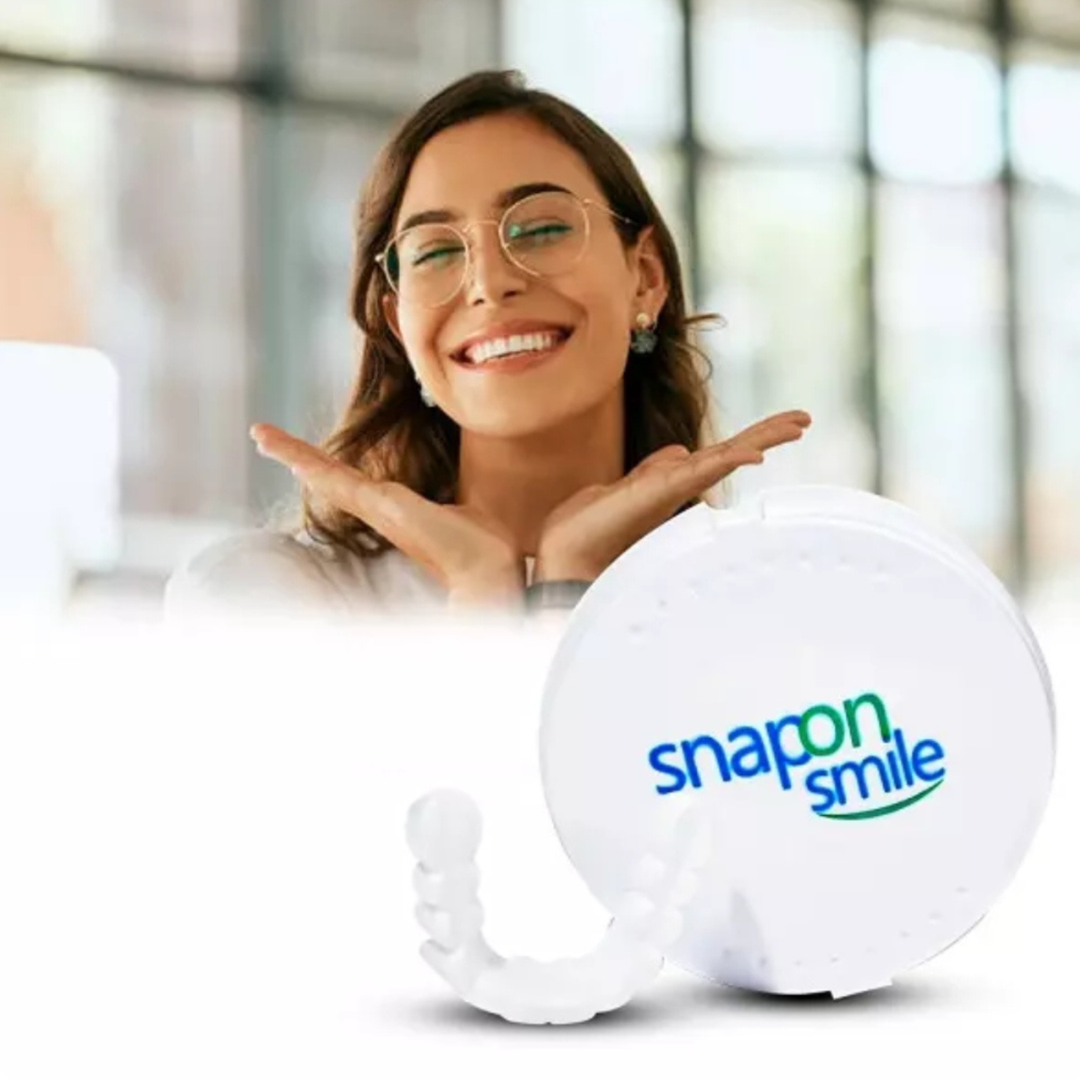 Carillas Postizas SnapOn Smile 2x1