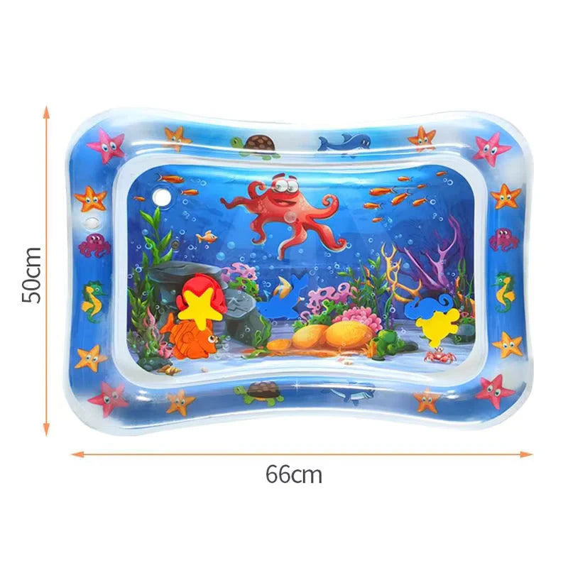 PACK ESPECIAL 2X1 - Alfombra Sensorial de Agua para Bebés 👶🏻🌈