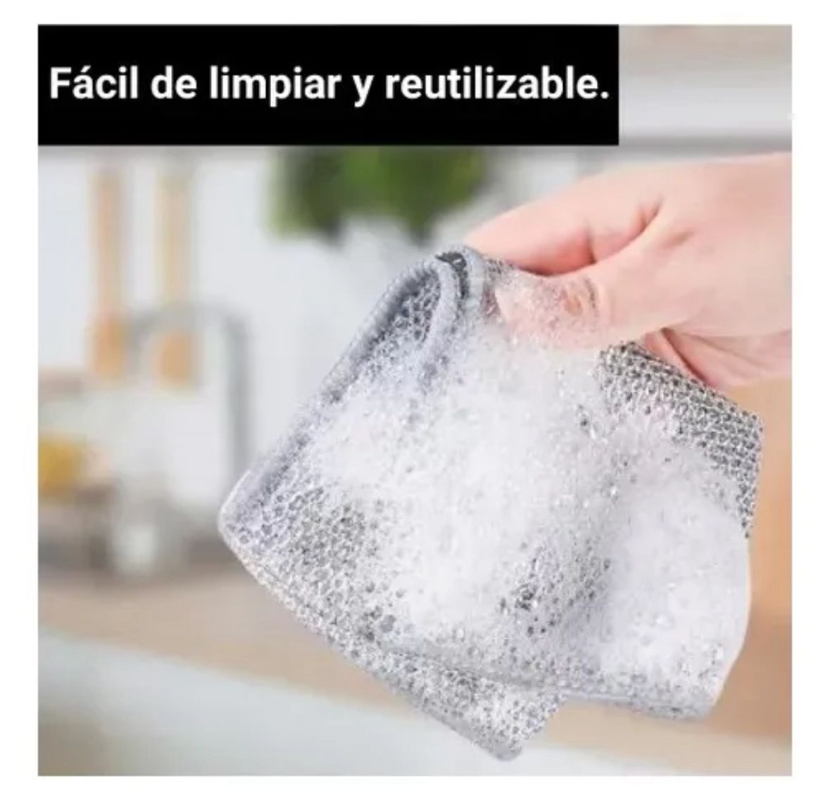 PACK X 5 LIMPIEZA PROFUNDA - 5 Paños Mágicos de Cocina