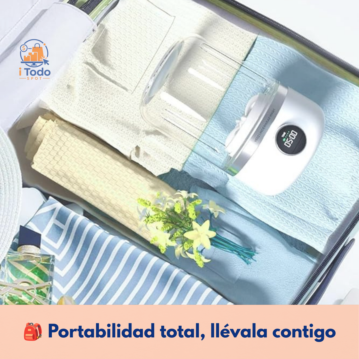Mini Lavadora Portátil de Ropa Interior con Carga USB