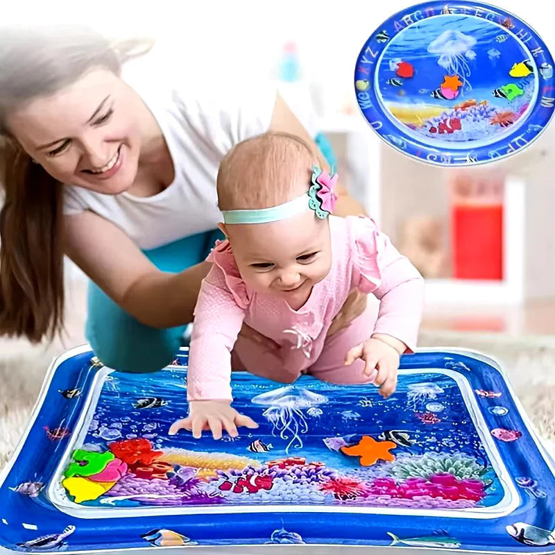 PACK ESPECIAL 2X1 - Alfombra Sensorial de Agua para Bebés 👶🏻🌈