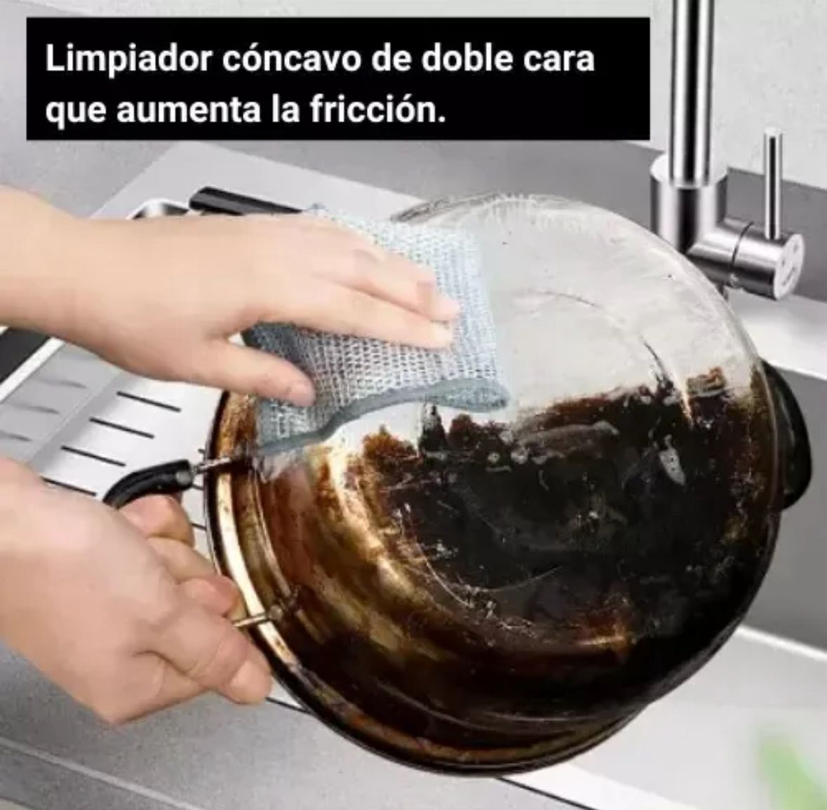 PACK X 5 LIMPIEZA PROFUNDA - 5 Paños Mágicos de Cocina