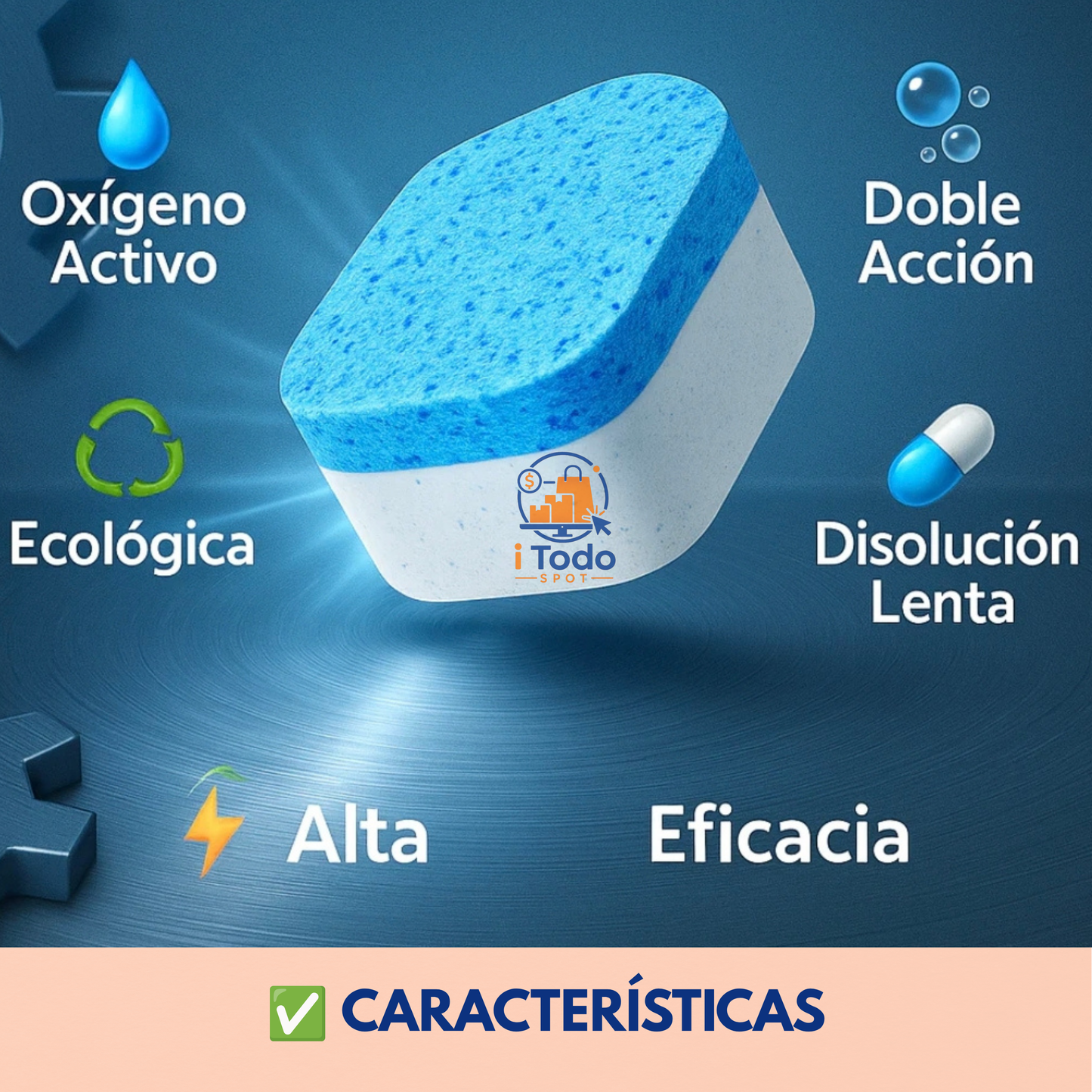 Pack Pastillas Efervescentes Limpiadoras