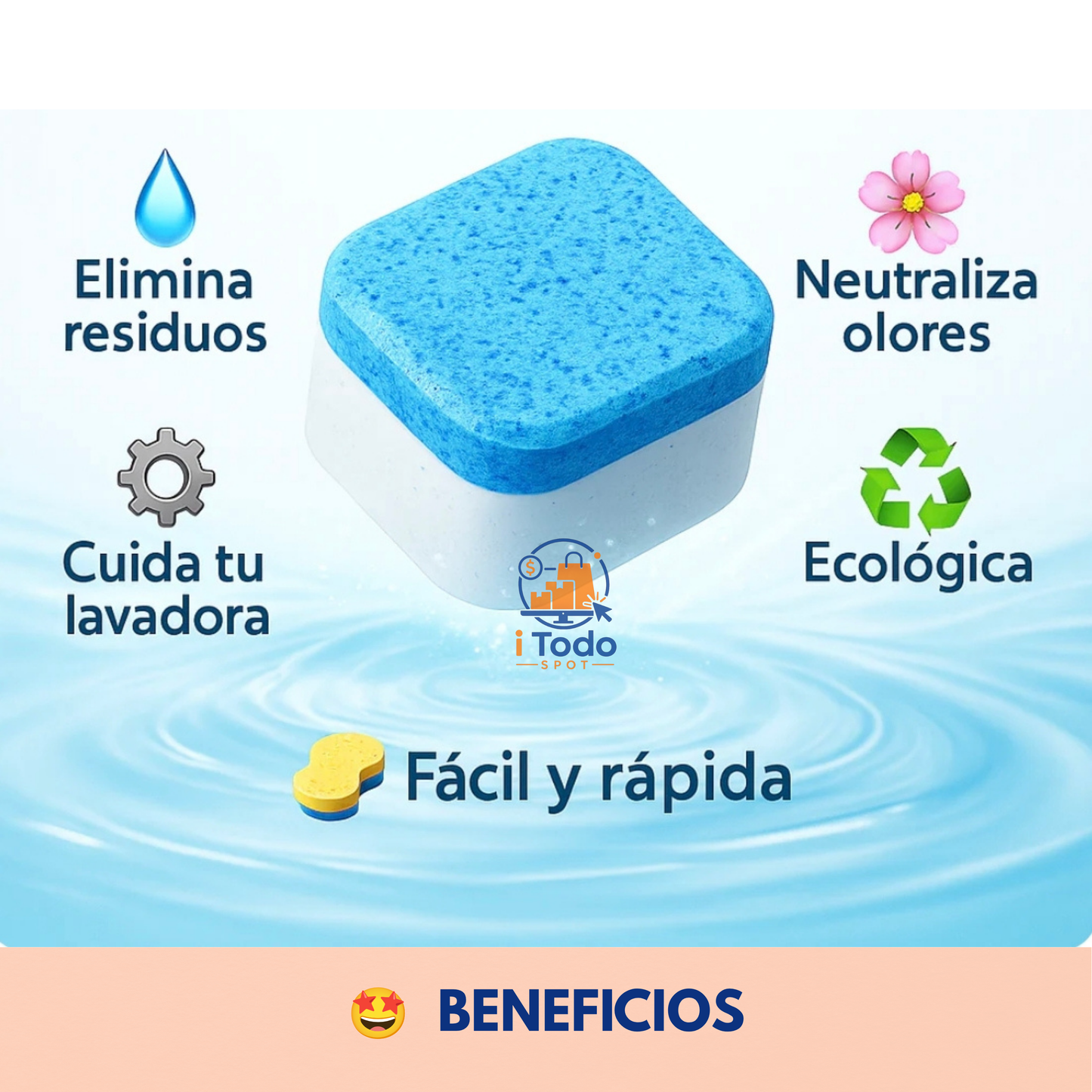 Pack Pastillas Efervescentes Limpiadoras