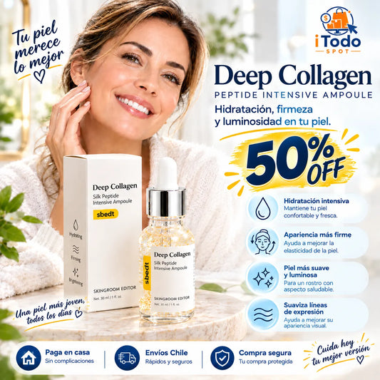 Deep Collagen | Ampolla Intensiva de Péptidos 30 ml