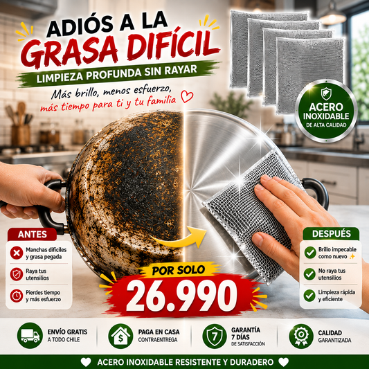 PACK X 5 LIMPIEZA PROFUNDA - 5 Paños Mágicos de Cocina
