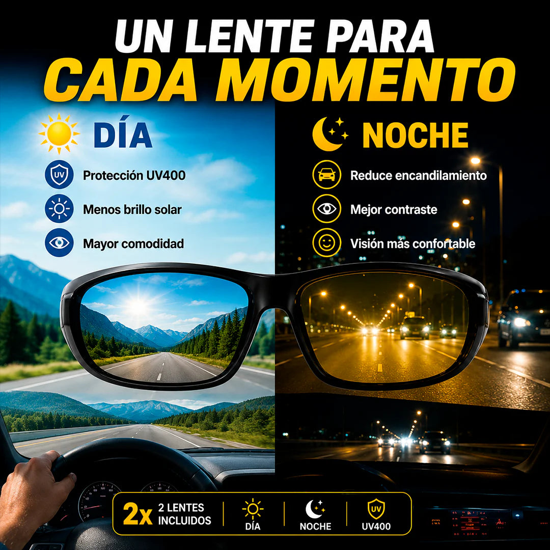 Lentes de Conducción - 2x1 DÍA Y NOCHE