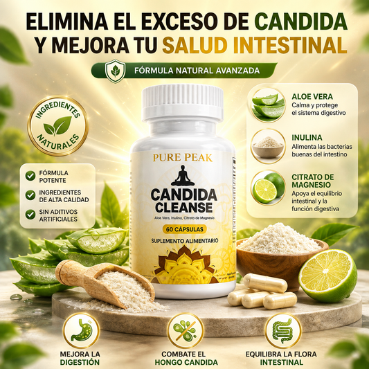 Candida Cleanse Original PURE PEAK