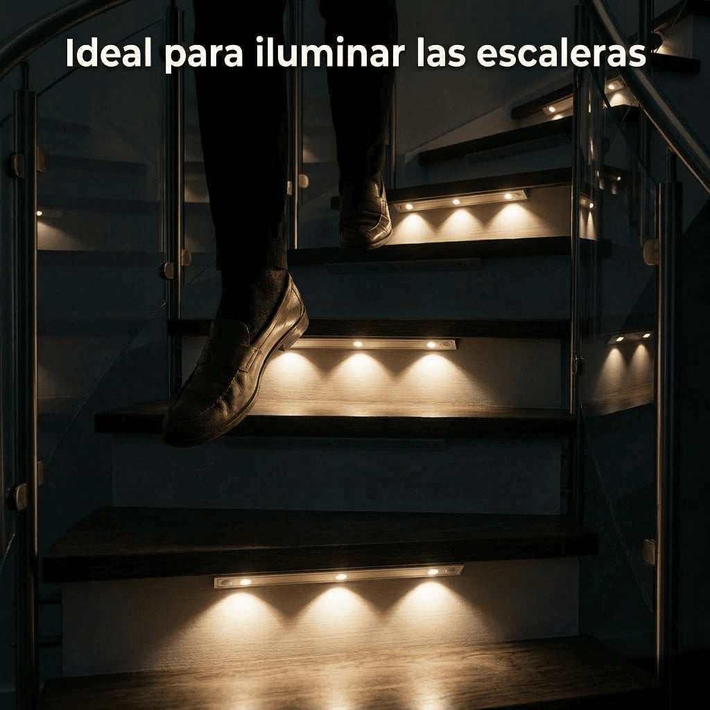 OFERTA ESPECIAL  KIT X 3 Barras Led con Sensor - 30cm