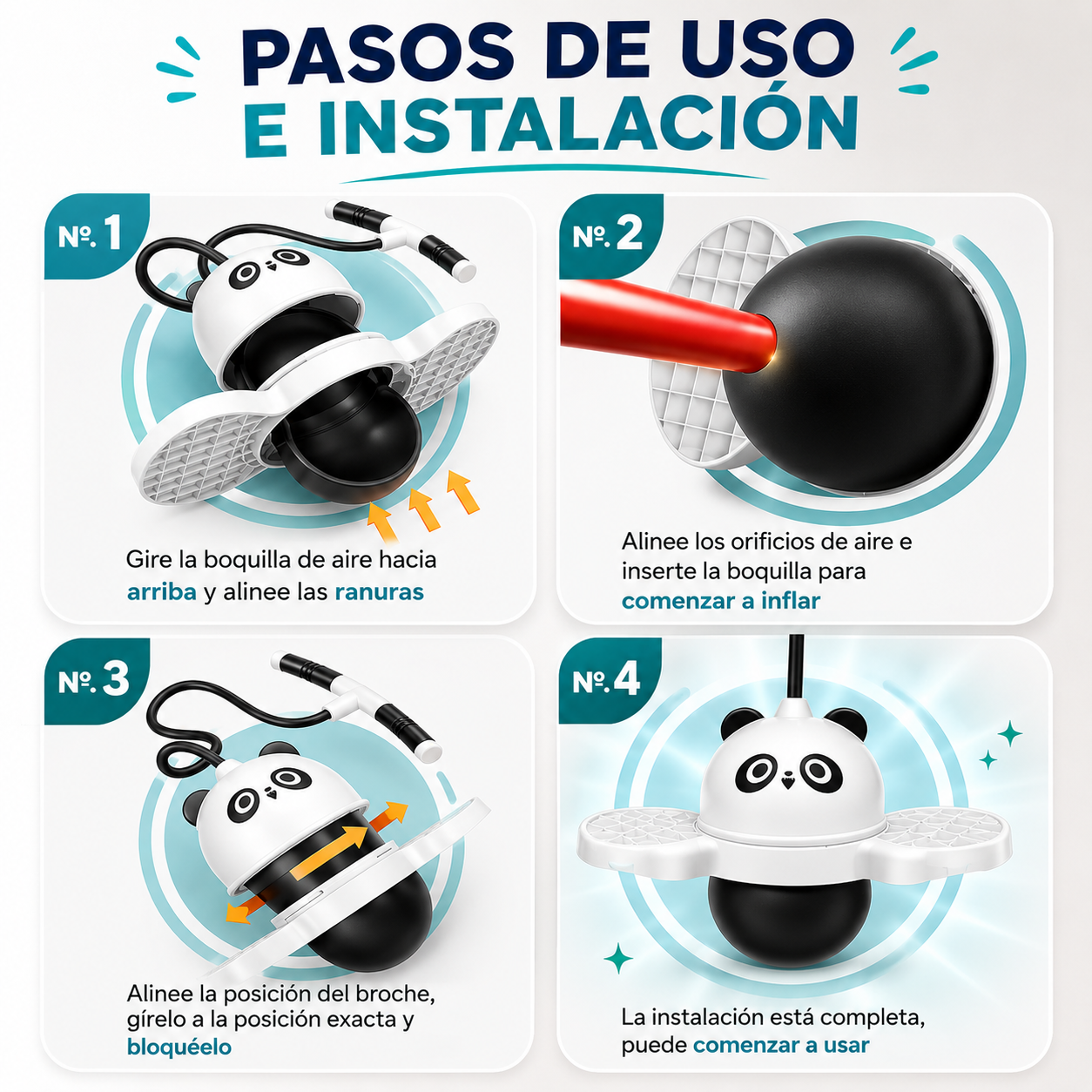 Pogo Saltarín de  Niños con Mango Ajustable
