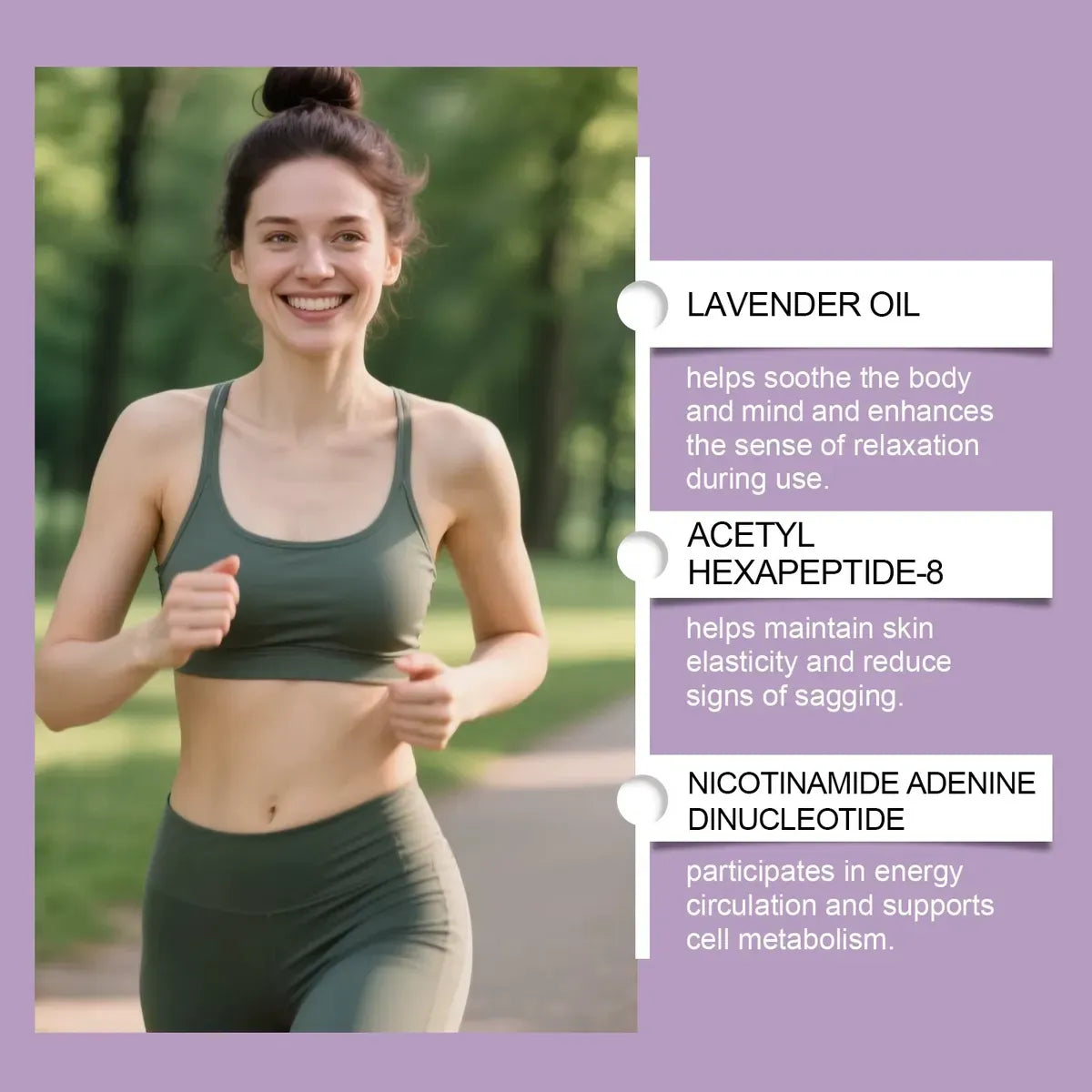 30 Parches NAD+ Antiedad Energía y Bienestar