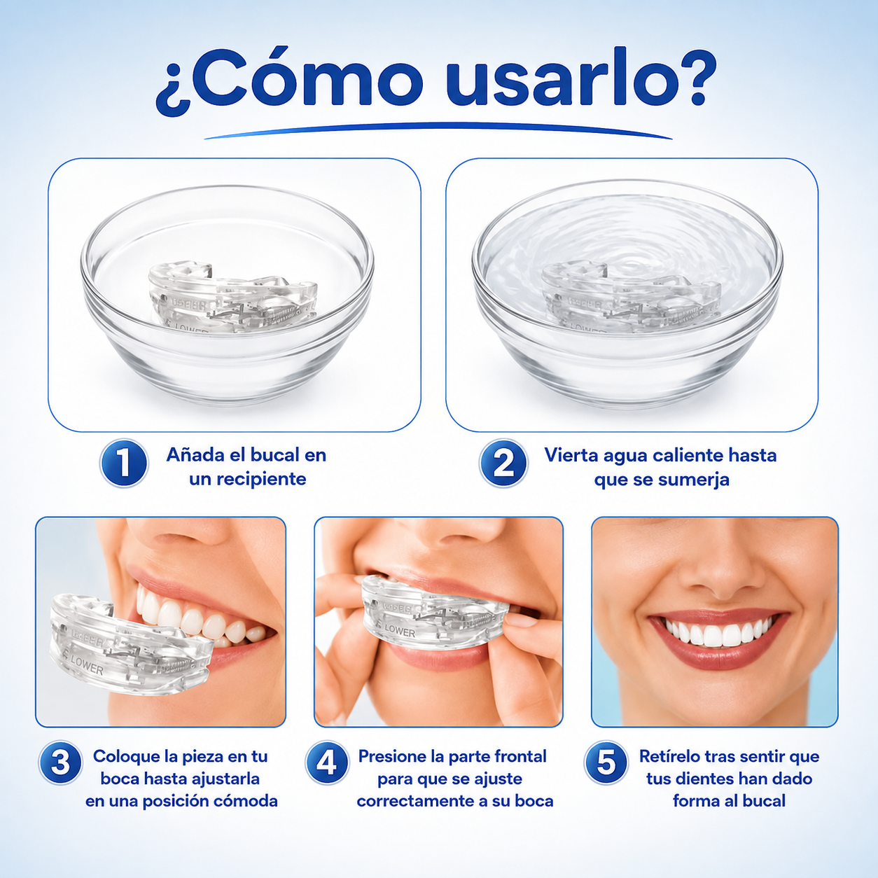PACK 2x1 - Placa Anti Bruxismo, Apnea y Ronquido, 🎁 GRATIS Estuches